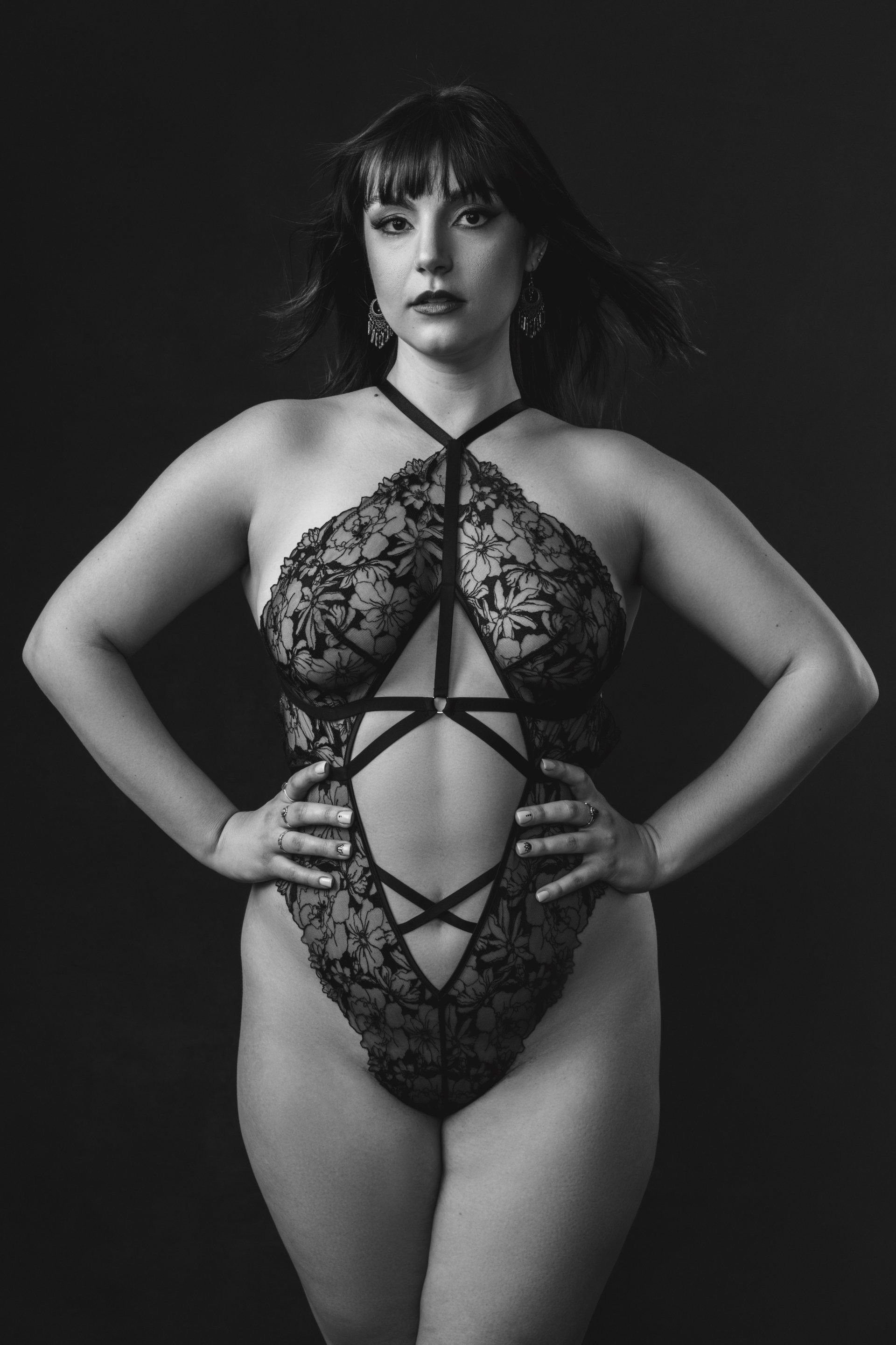 boudoir portraits for fiancé