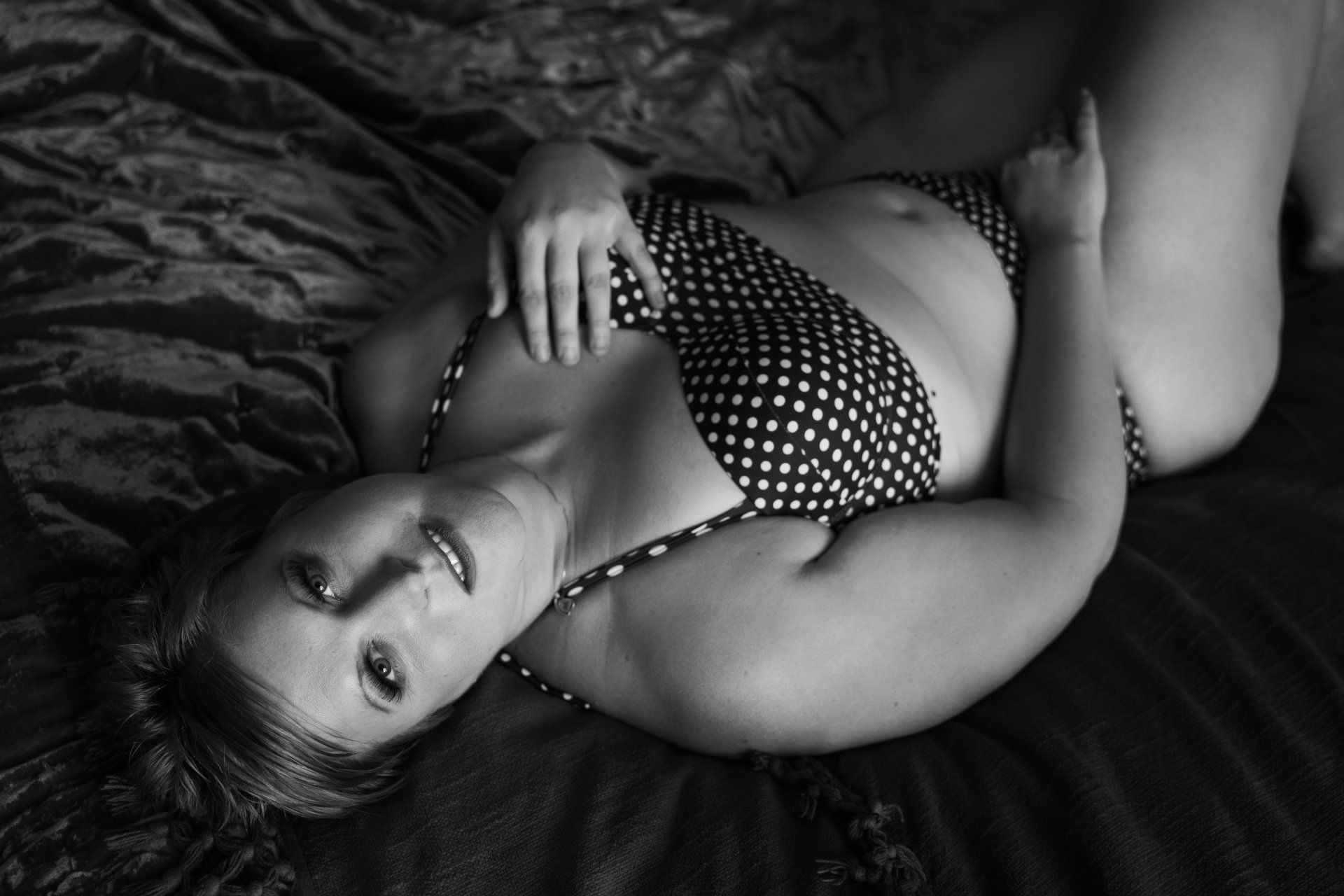 Ms. M | Boudoir Photo Shoot Ogden, Utah
