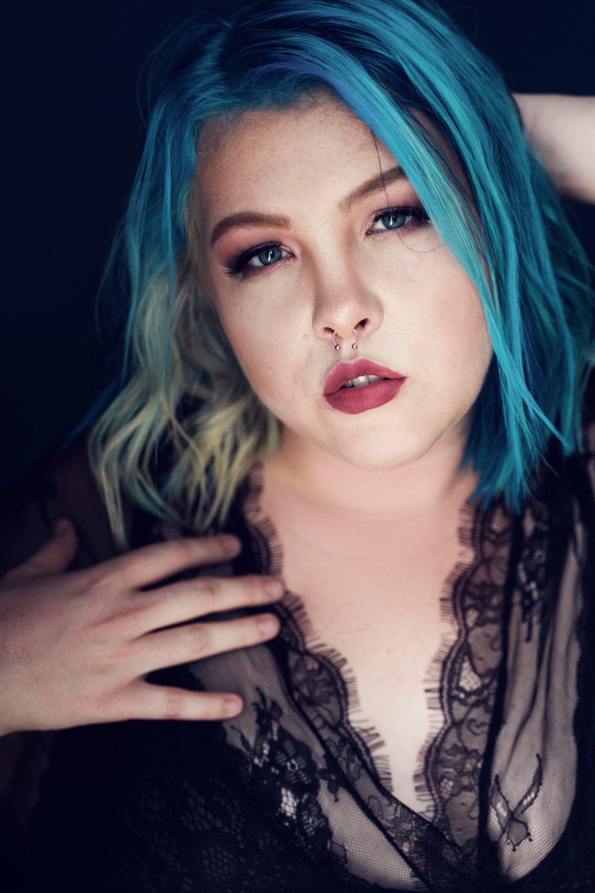 Ms. C | Boudoir Photo Shoot Salt Lake City