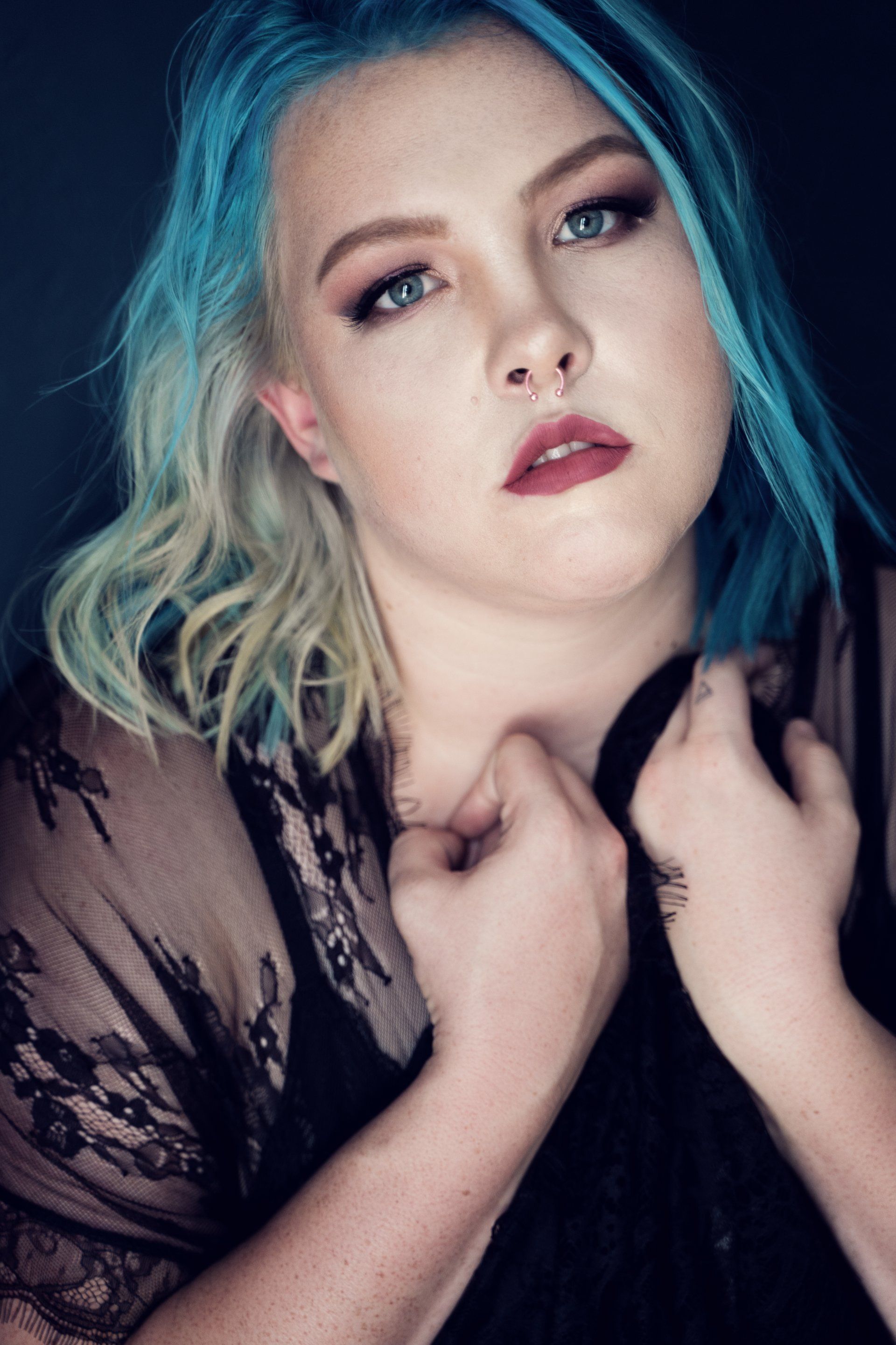 Ms. C | Boudoir Photo Shoot Salt Lake City