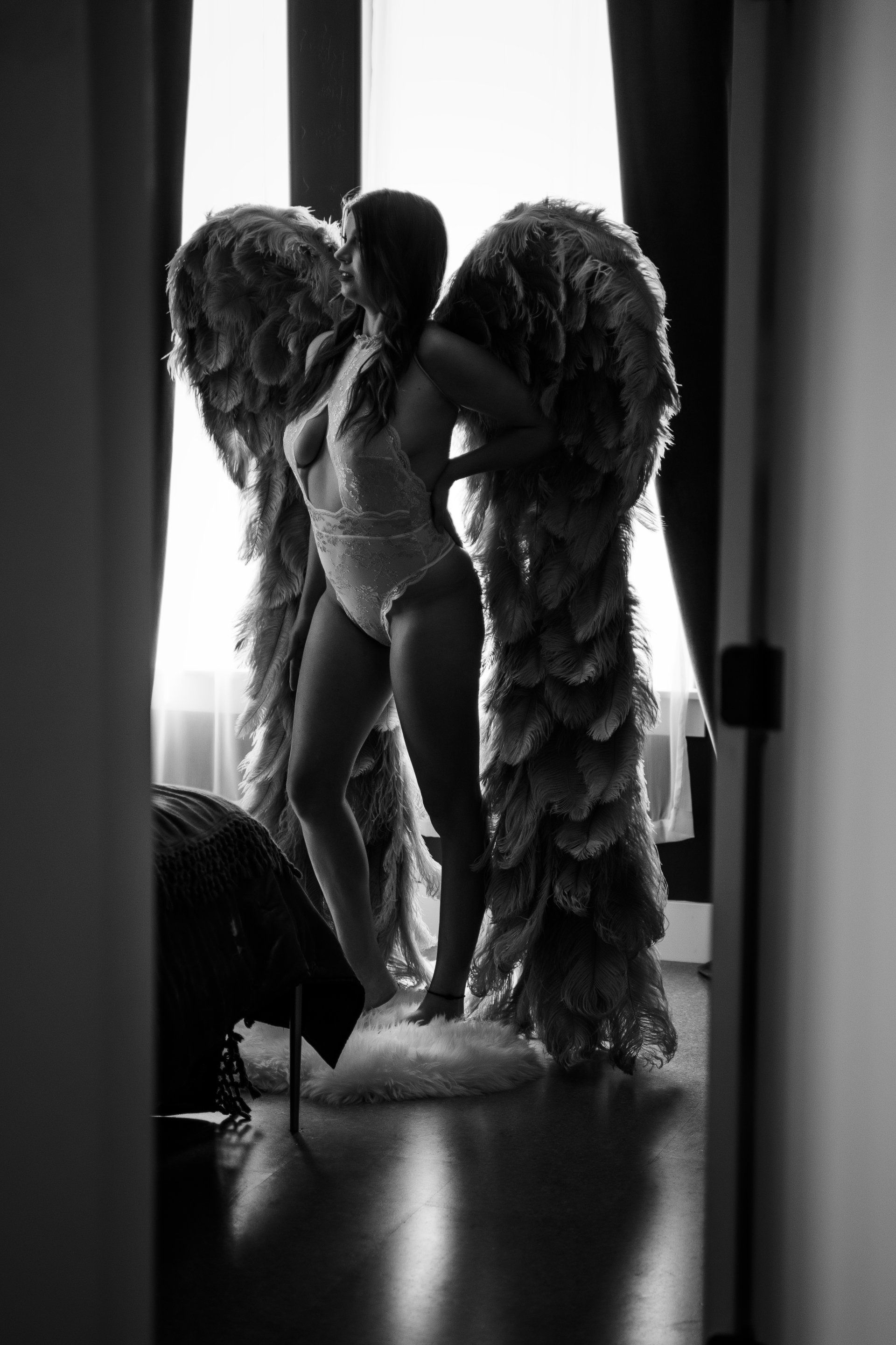 Ms. V | Boudoir Photo Shoot SLC, Utah