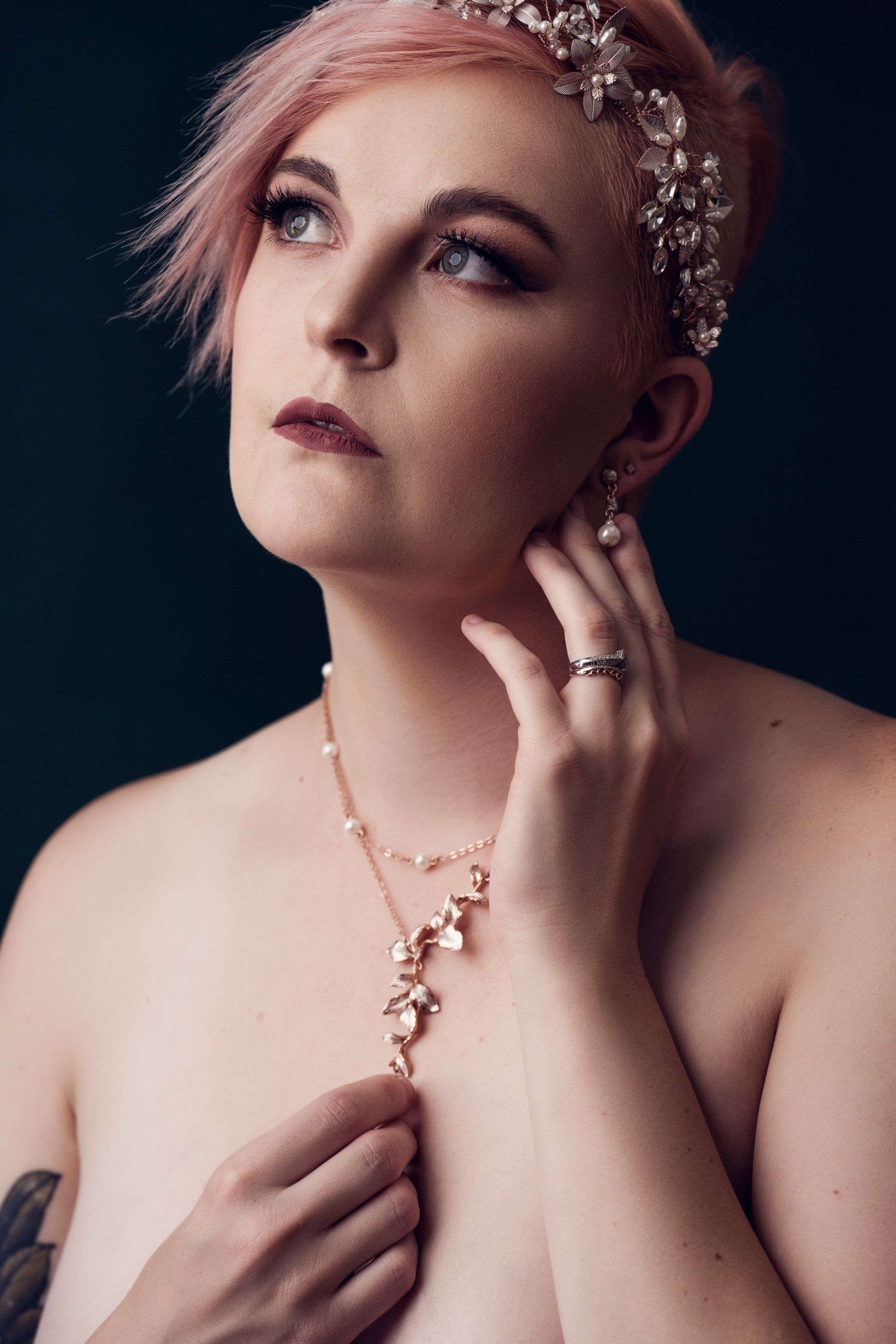 Ms. T | Boudoir Photo Shoot, Salt Lake City