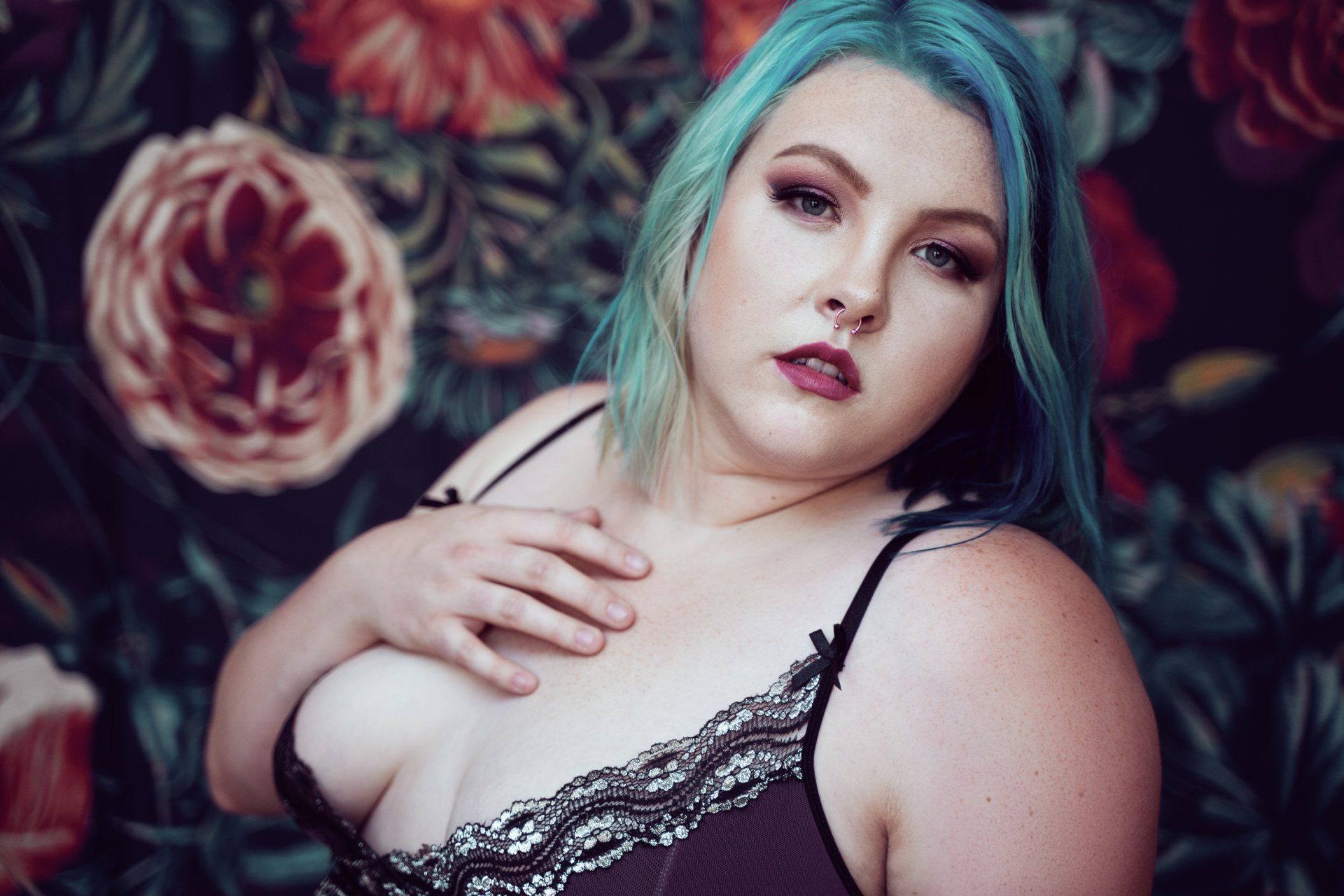 Ms. C | Boudoir Photo Shoot Salt Lake City