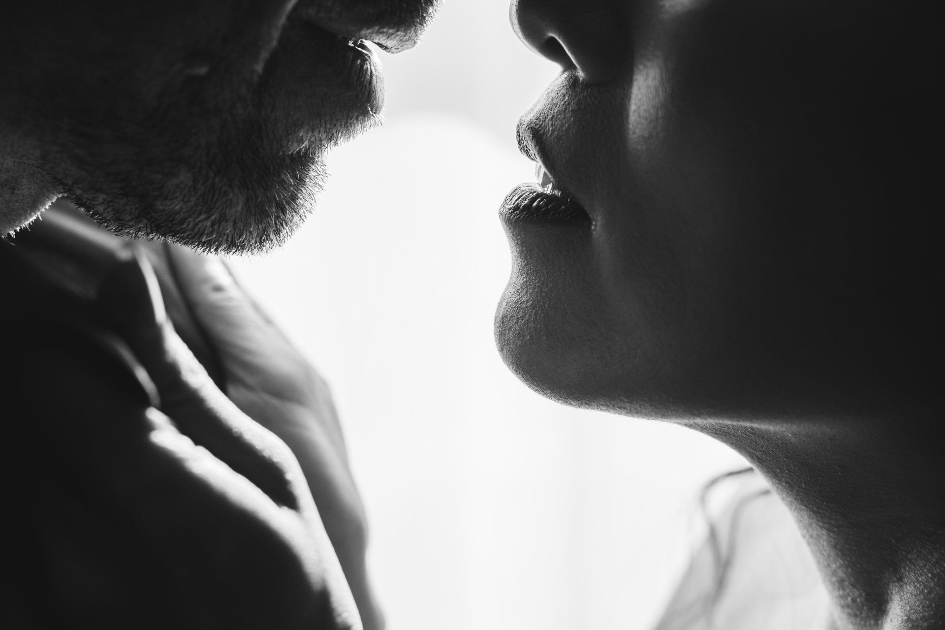 A man and Woman for A Classic Boudoir Photo Shoot