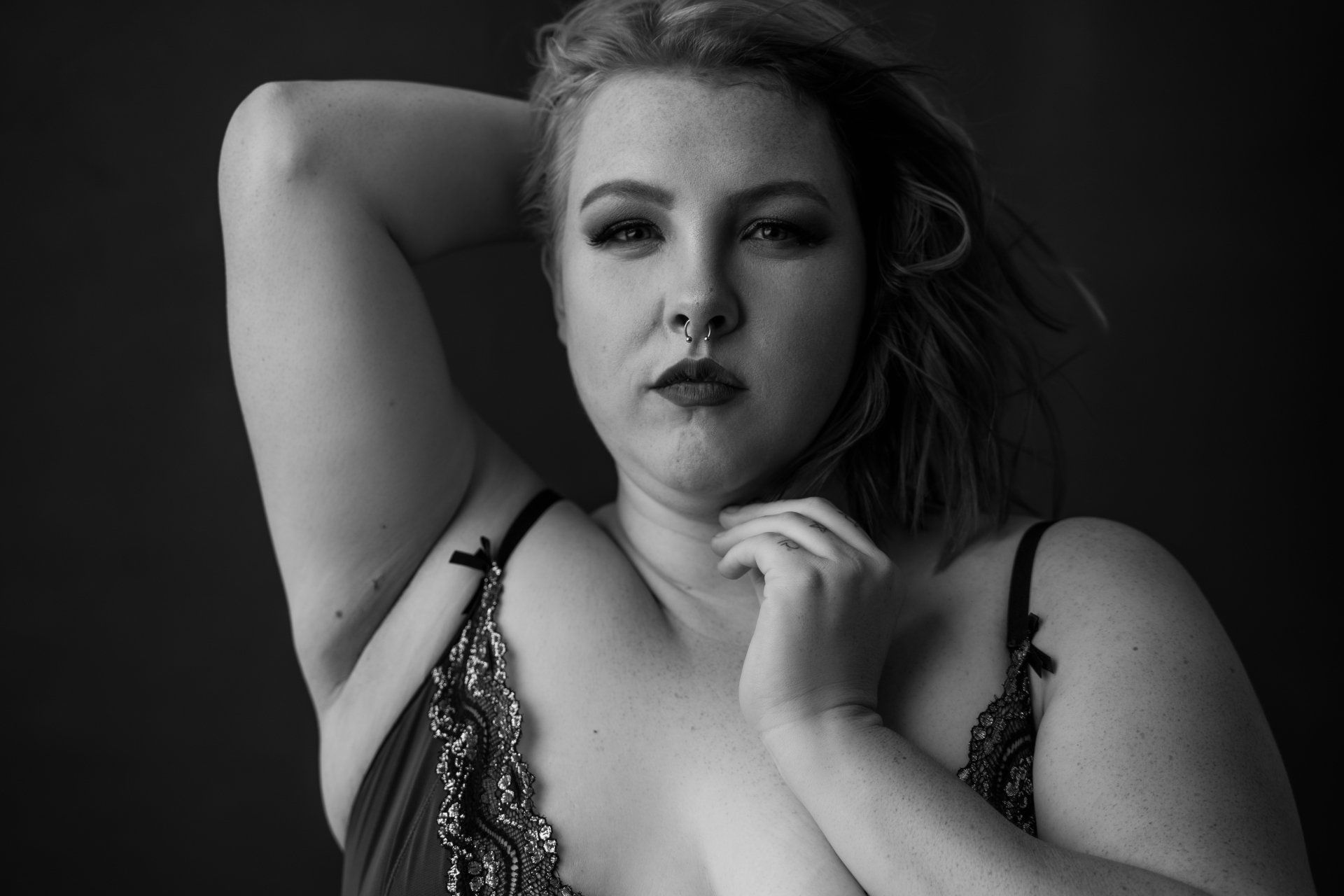 Ms. C | Boudoir Photo Shoot Salt Lake City