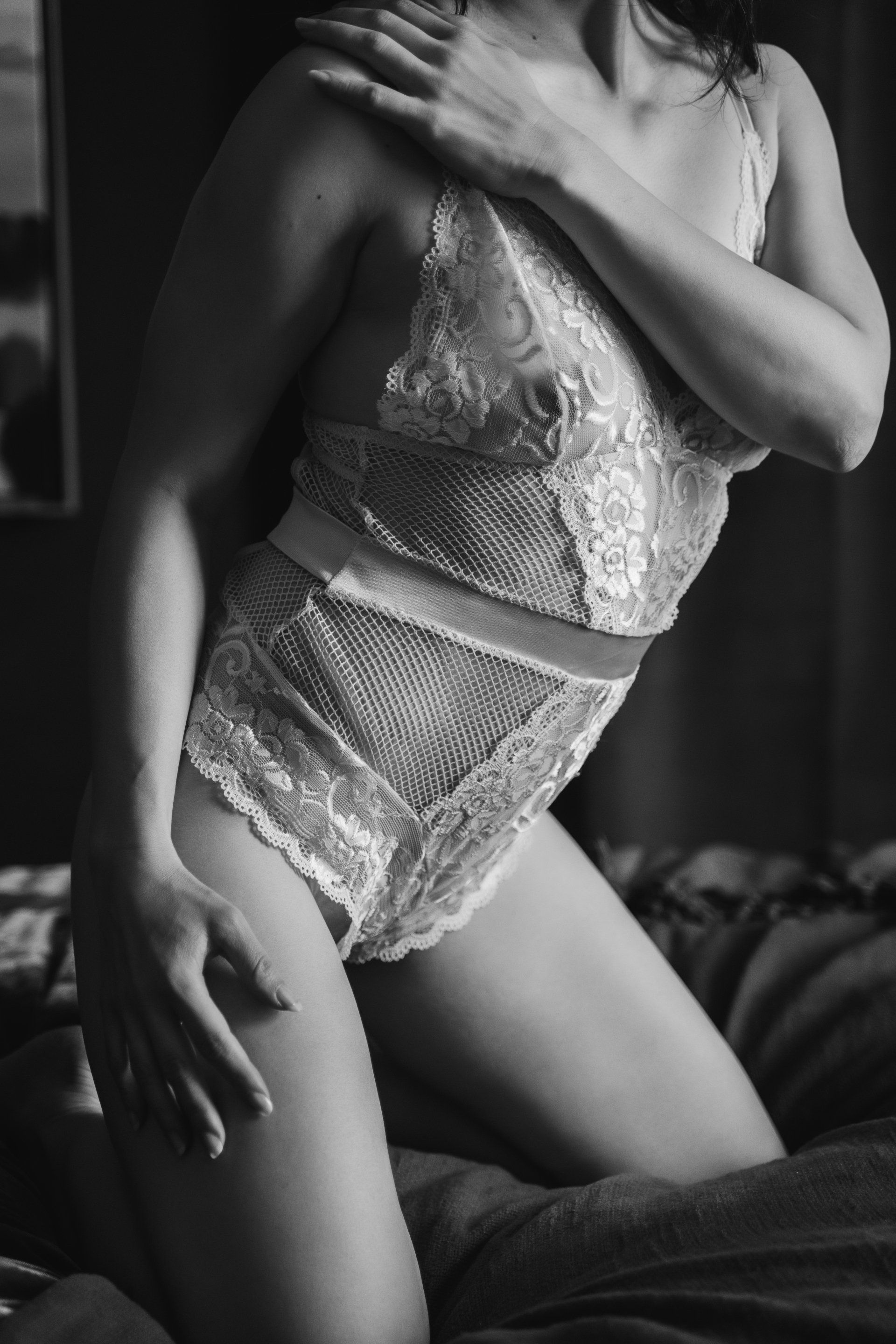 A Classic Boudoir Photo Shoot