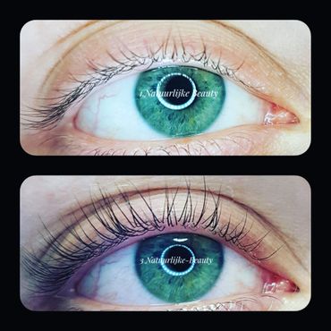 lash lift oftewel wimperlift