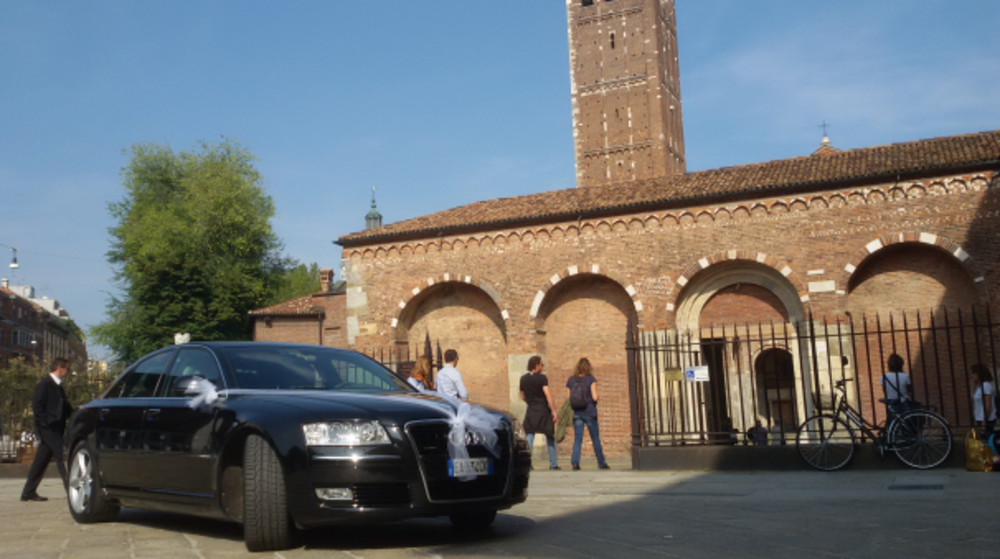 audi a noleggio per matrimoni