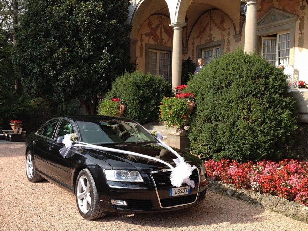 audi a noleggio per cerimonie