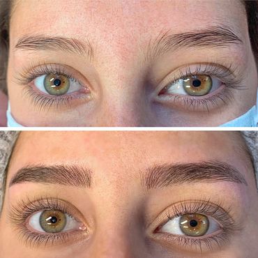 Semi-Permanent Microblading