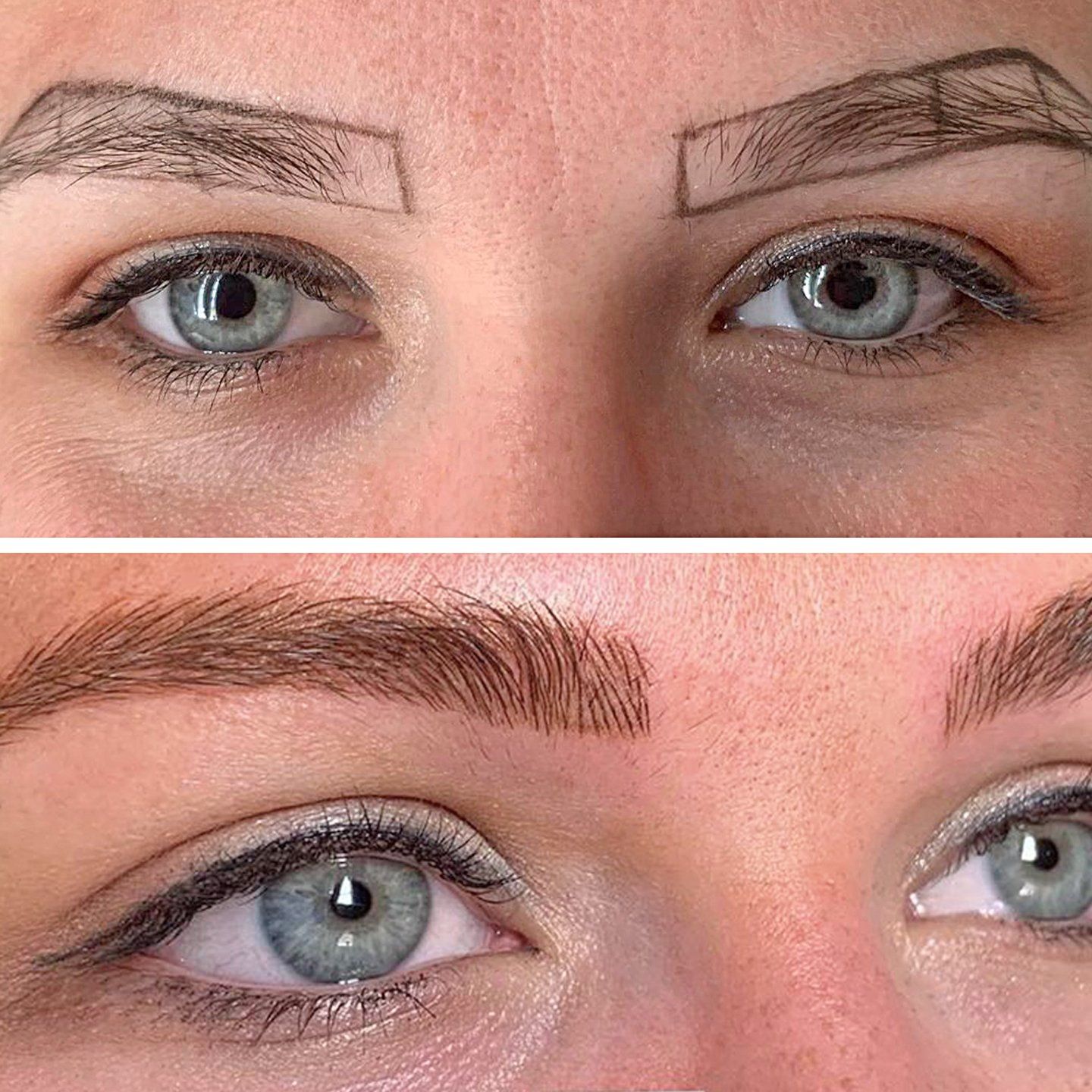 Semi-Permanent Eyebrow