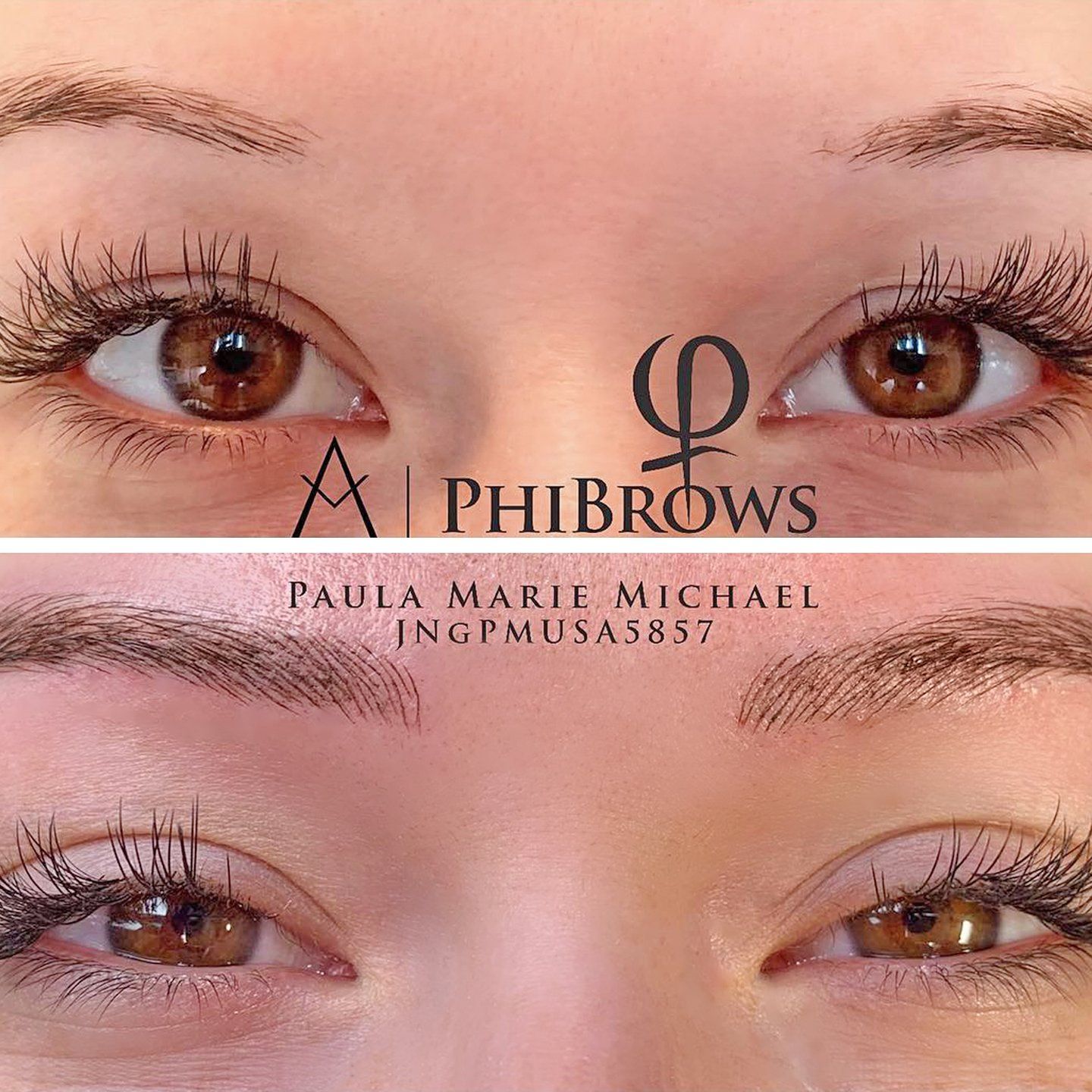 Microbladed Brows