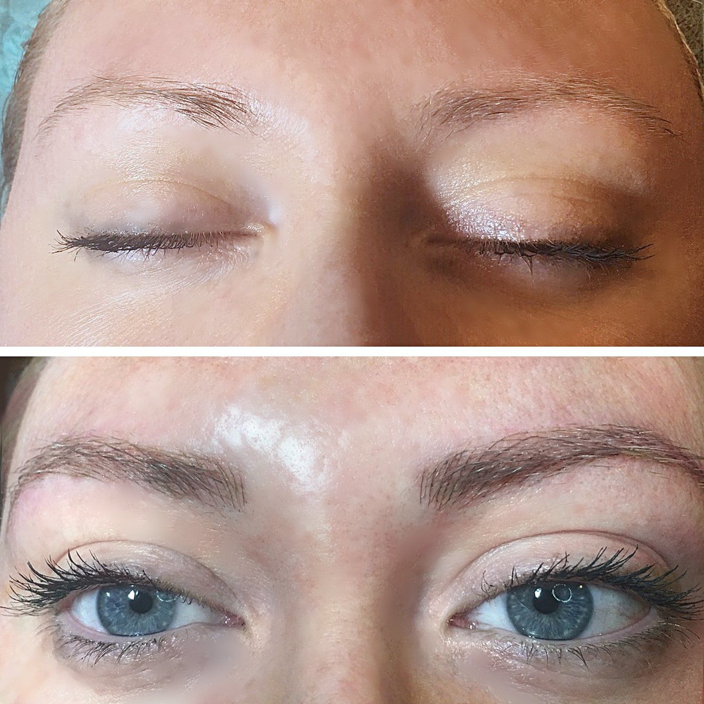 Eyebrow Touchups