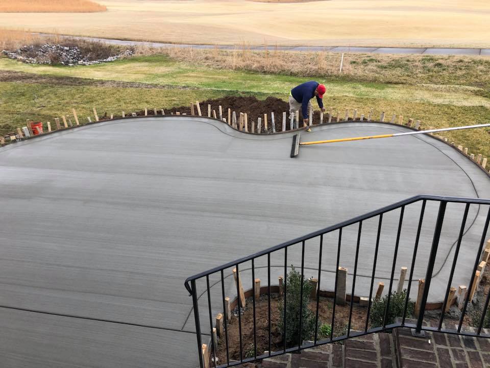 concrete patio contractor Nashville, TN