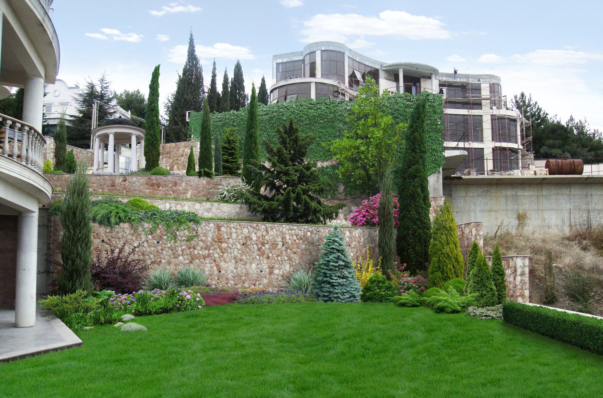 retaining wall contractor in Nashville TN