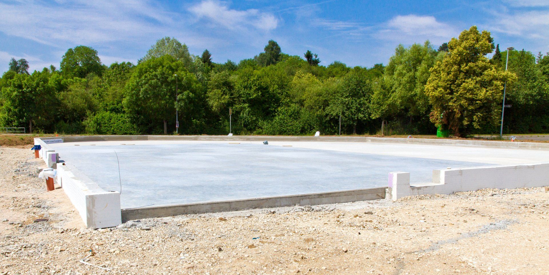 new construction concrete foundation contractor near me