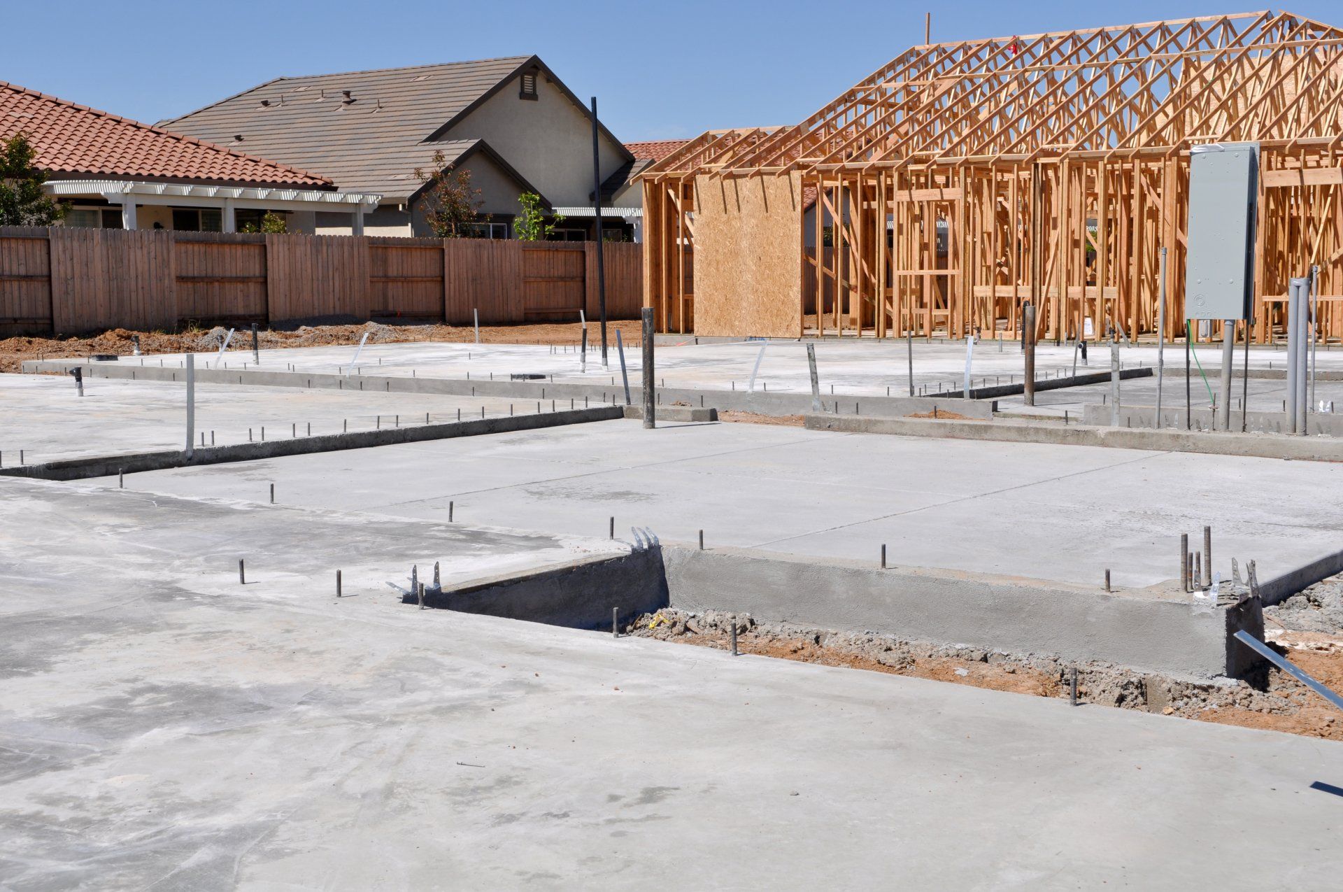 concrete foundation contractor near me