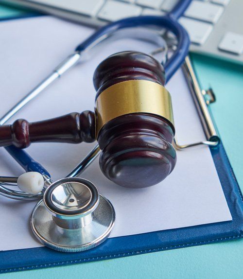 Gavel and Stethoscope — New Madrid, MO — Hunter Law Firm Gavel and Stethoscope — New Madrid, MO — Hunter Law Firm