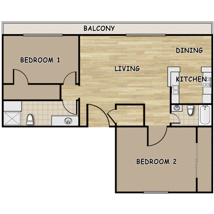 Floor Plan | Type E