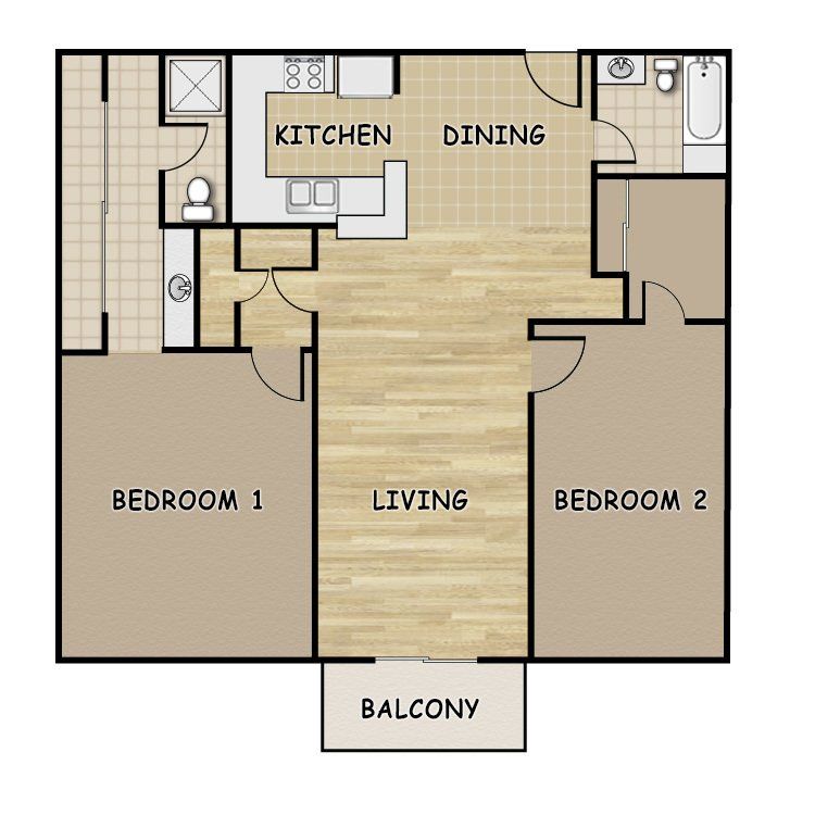 Floor Plan | Type G