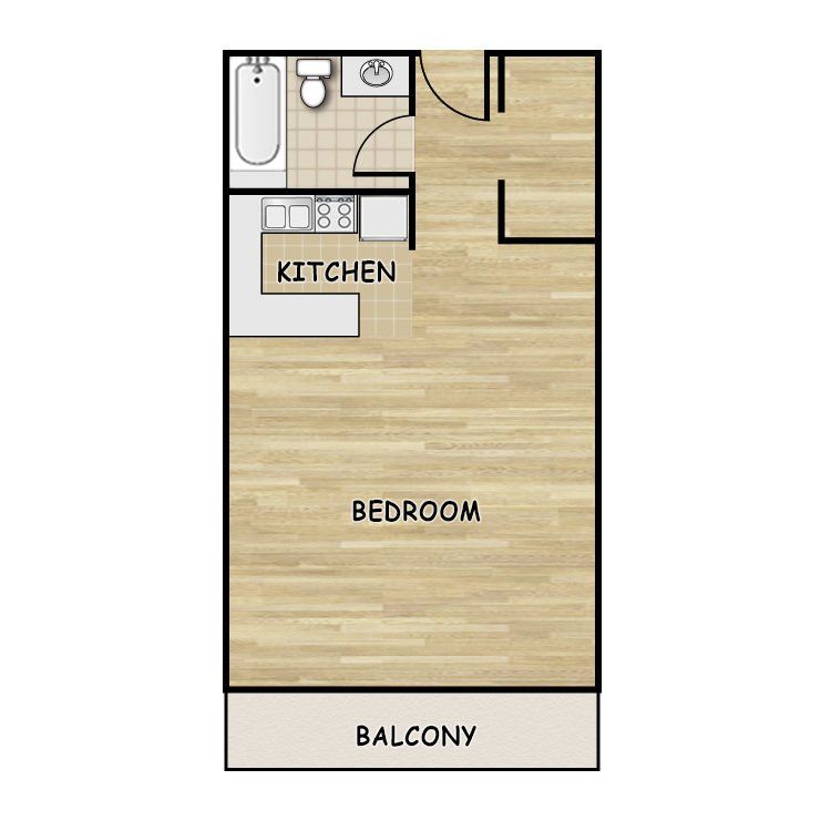 Floor Plan | Studio A