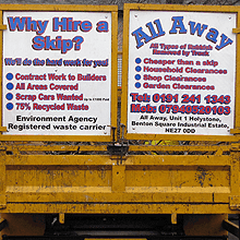 All Away truck