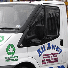 All Away van