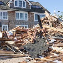 demolition wastes