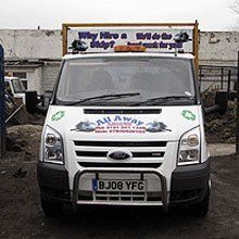 All Away van