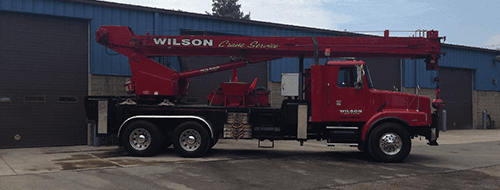 Crane Leasing Buffalo, NY