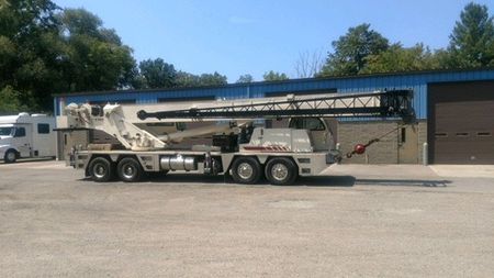 Terex T340XL Hydraulic Truck Crane Terex T340XL Hydraulic Truck Crane