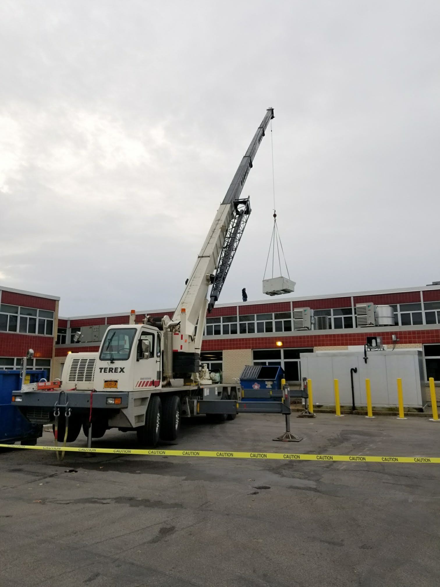 Crane Services Buffalo, NY