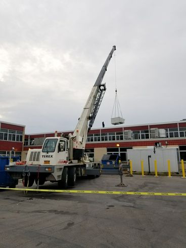 Crane Services Buffalo, NY