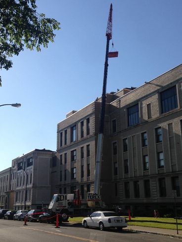 Crane Rental Buffalo, NY