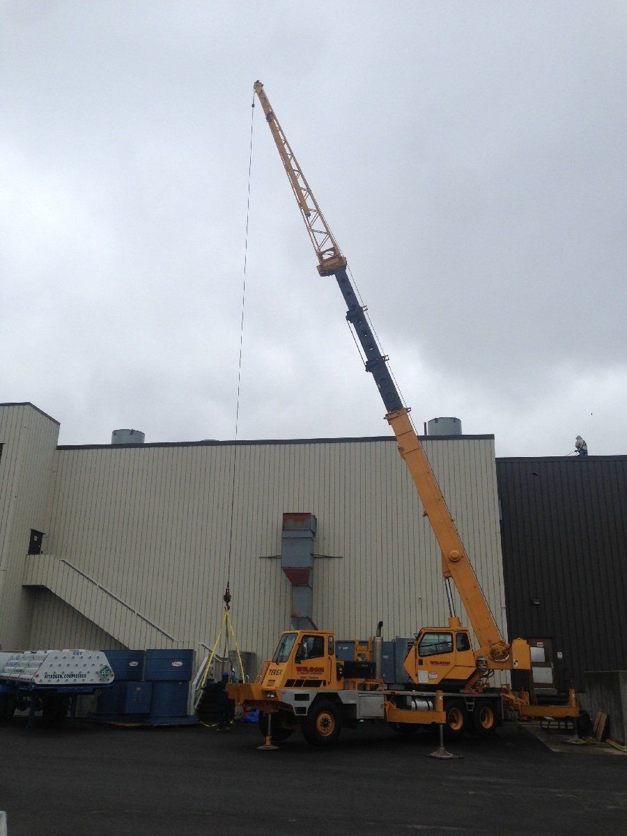 Crane Rental Buffalo & Olean, NY