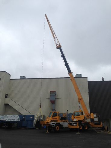 Crane Rental Olean, NY