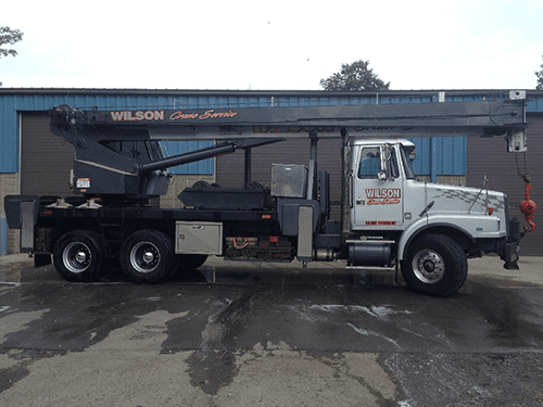 Crane Services Olean, NY