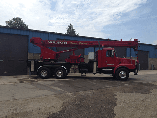 Crane Leasing Buffalo, NY