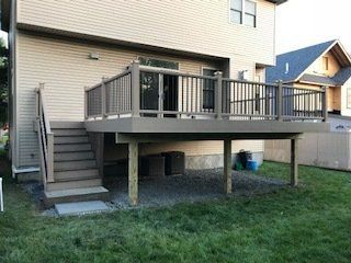 Gray Deck — Staten Island, NY — Decks R Us