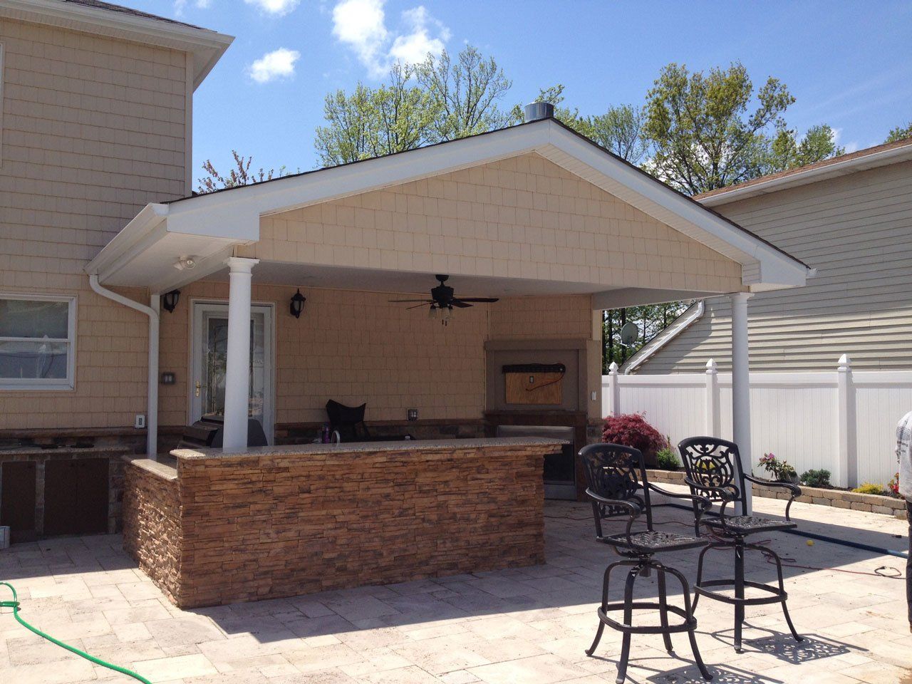 Stone Walkways — Outdoor Living Space in Staten Island, NY Stone Walkways — Outdoor Living Space in Staten Island, NY