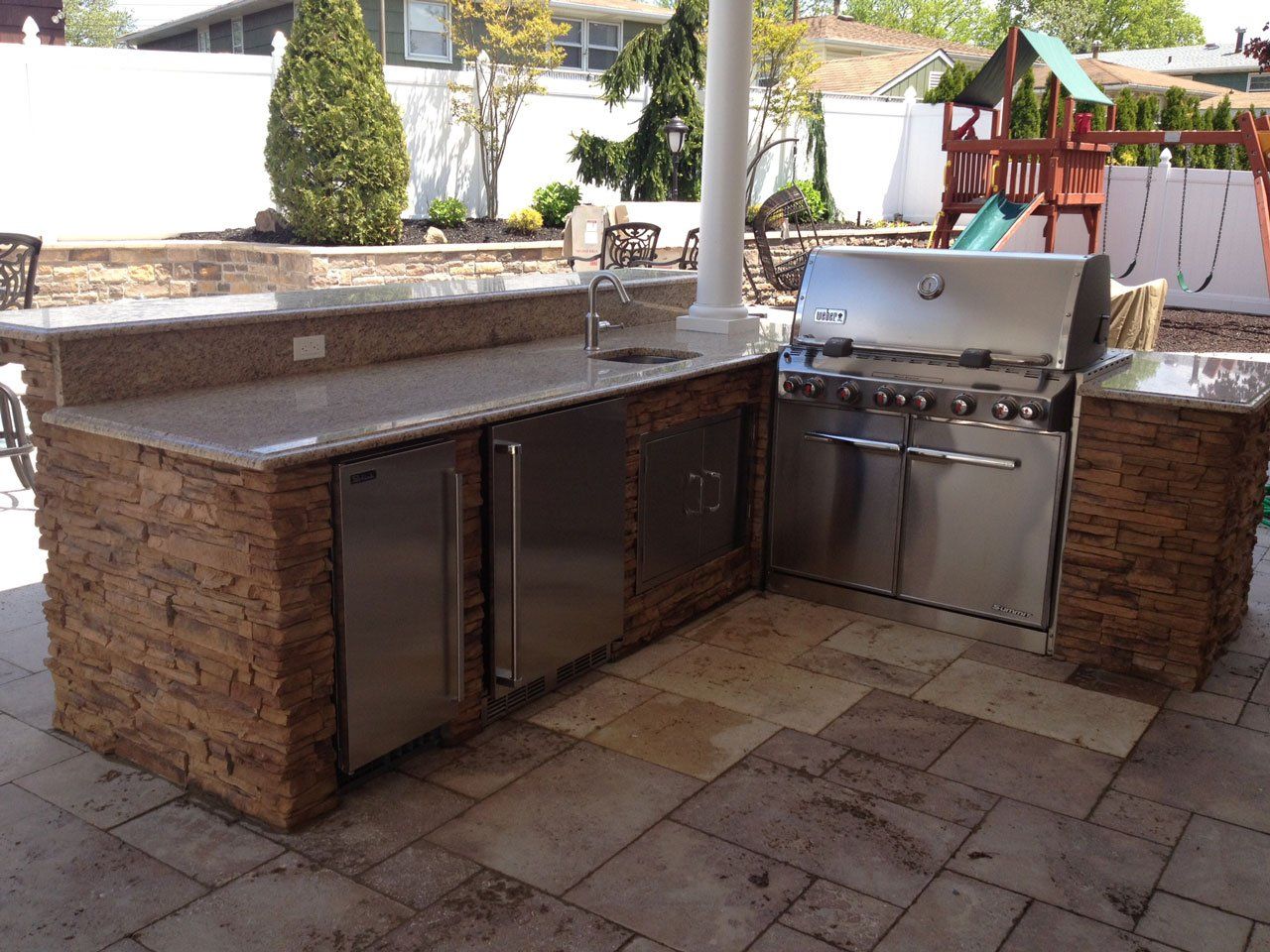 Kitchen — Outdoor Kitchens in Staten Island, NY Kitchen — Outdoor Kitchens in Staten Island, NY
