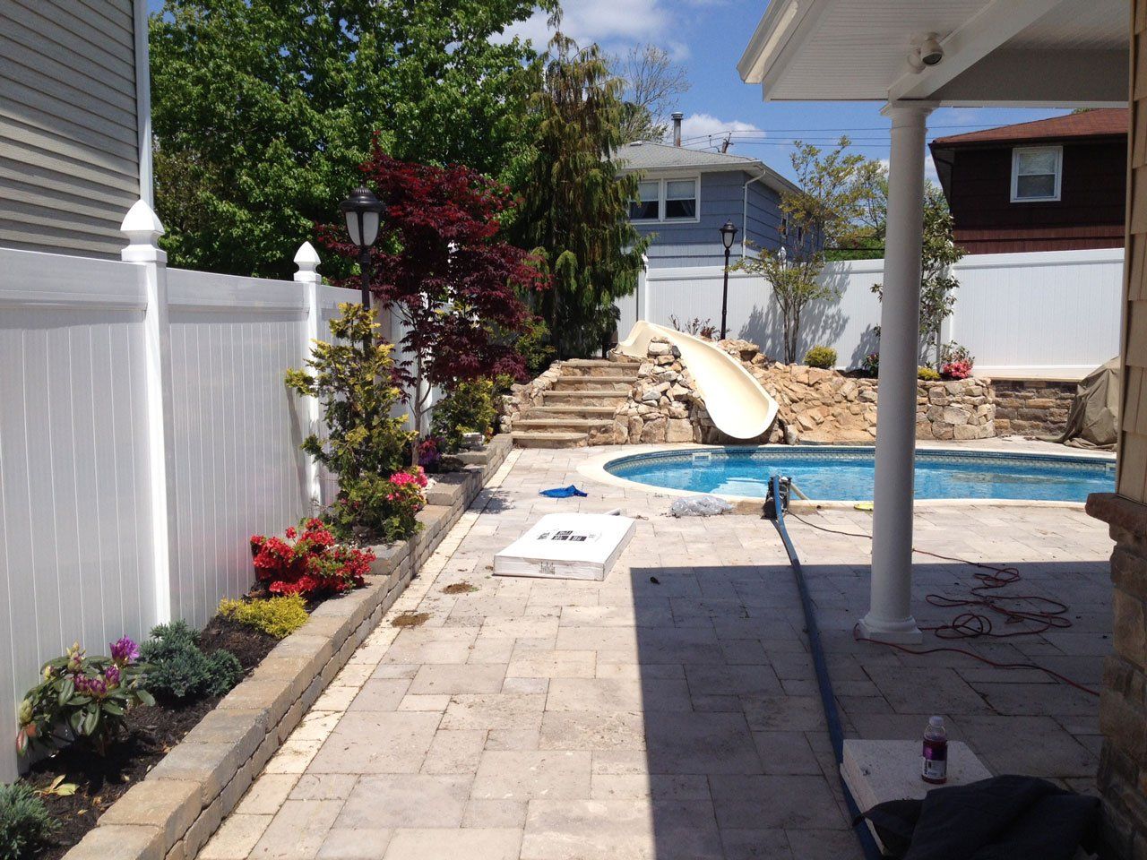 Hardscape Patio And Walkway — Staten Island, NY — Decks R Us