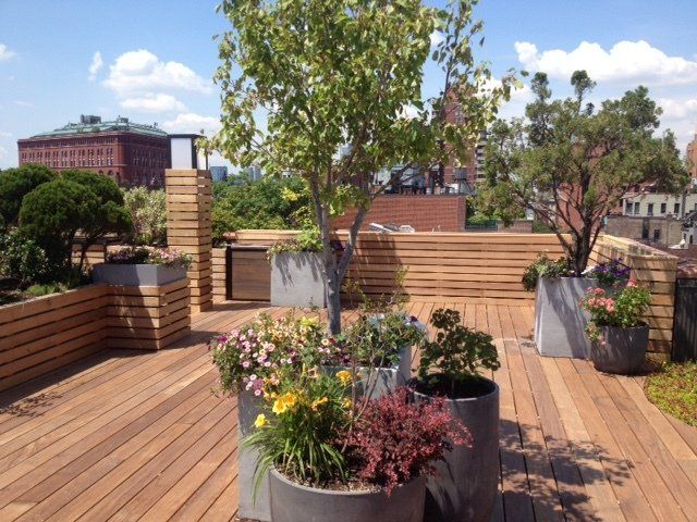 Deck Garden Ideas — Staten Island, NY — Decks R Us