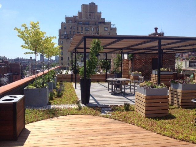 Luxury Patio Rooftop Ideas — Staten Island, NY — Decks R Us