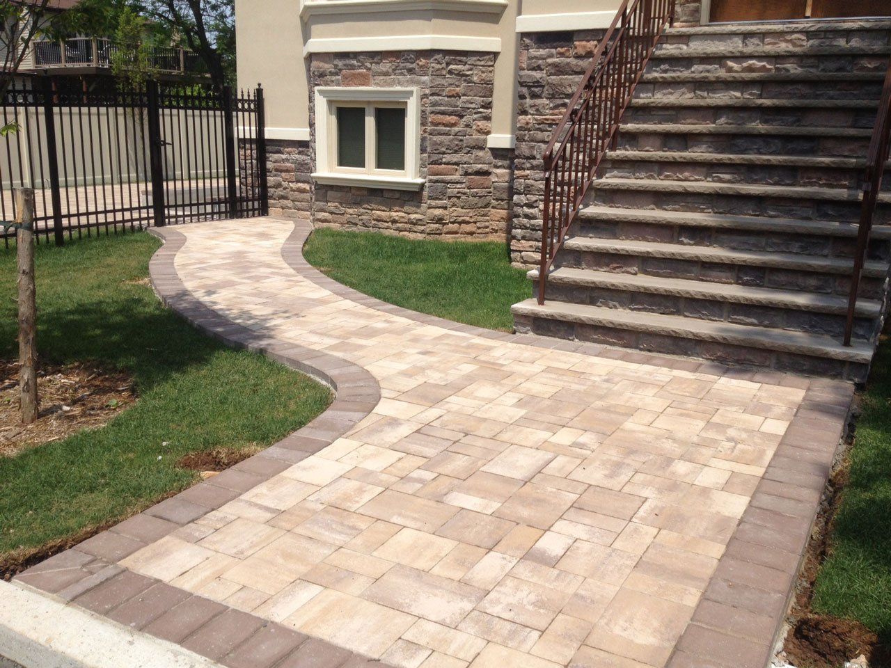 Concrete Patio Ideas — Staten Island, NY — Decks R Us