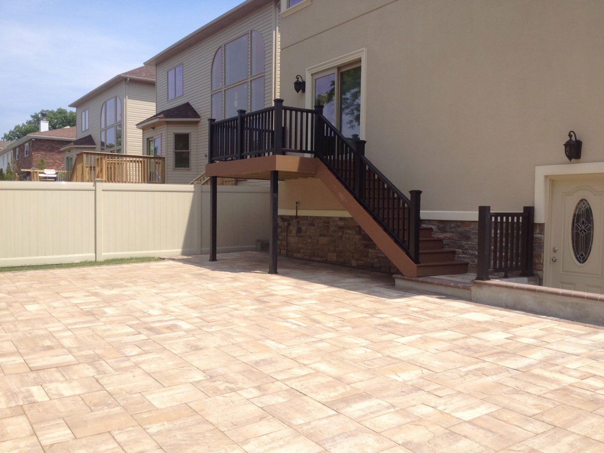 Hardscape — Staten Island, NY — Decks R Us