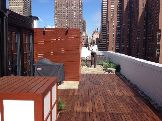 Rooftop Deck Design — Staten Island, NY — Decks R Us
