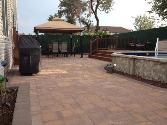Concrete Patio — Staten Island, NY — Decks R Us