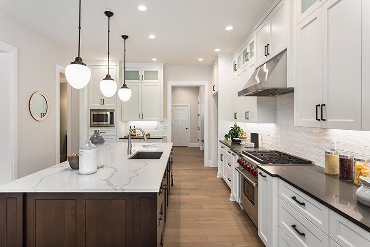 Kitchen Remodeling — Modern Kitchen in Staten Island, NY