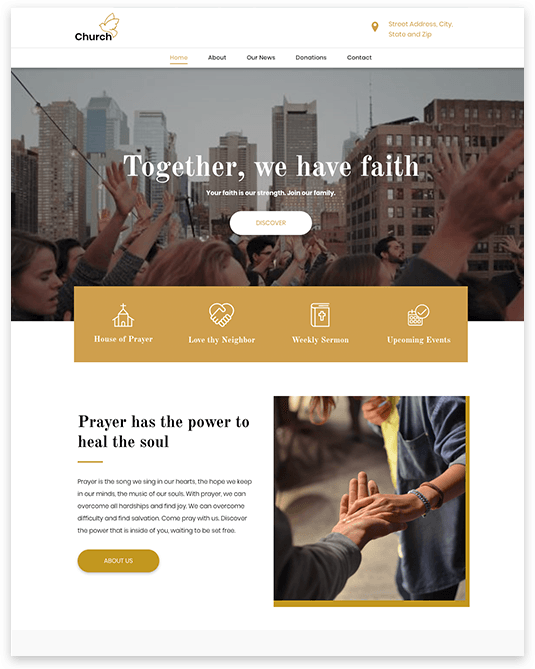 Church Website